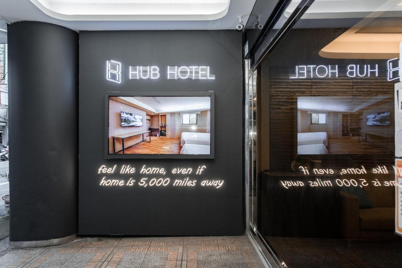 Hub Hotel Tucheng Exteriör bild
